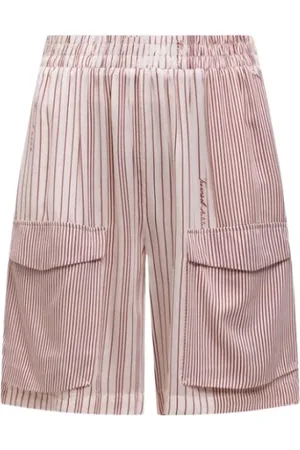 Twin-Set Femme, Shorts, Multicolore, Taille: 40 FR Shorts à rayures pour femme