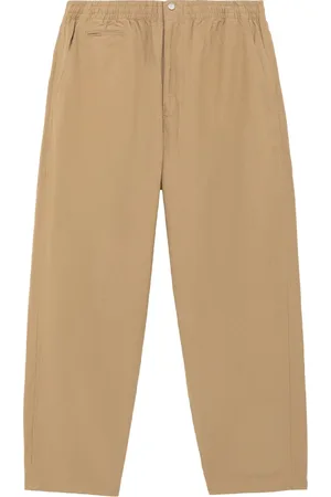 Autry Homme, Pantalons, , Taille: S Pantalon Élégant en Coton Ss25