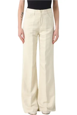 Dondup Femme, Pantalons, , Taille: W27 Pantalon Taille Haute avec Ceinture