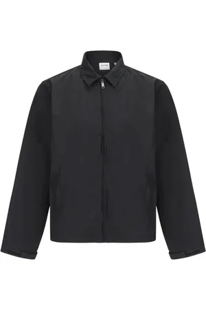 Daily paper Homme, Vestes, Noir, Taille: L Veste Monochrome avec Ourlet Ajustable