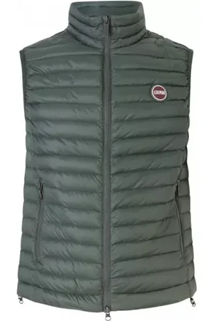 Colmar Homme, Vestes, Vert, Taille: XL Doudoune Homme Ultra-Légère Déperlante