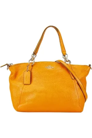 Coach Femme, Pre-owned, , Taille: ONE Size Pre-owned Cuir sacs-main