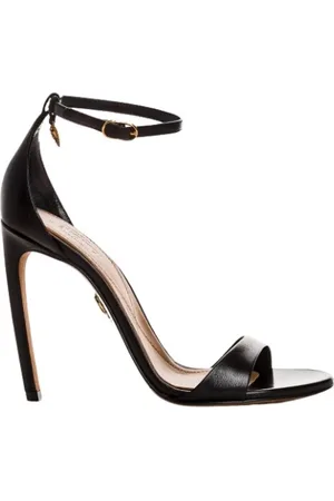 Dolce & Gabbana Femme, Chaussures, Noir, Taille: 39 EU Sandales d