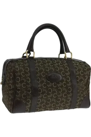 Céline Femme, Pre-owned, Brun, Taille: ONE Size Pre-owned Toile sacs-de-voyage