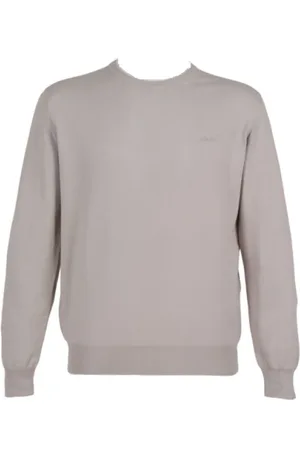 HARMONT&BLAINE Homme, Pulls, , Taille: L Col roulé en coton avec broderie