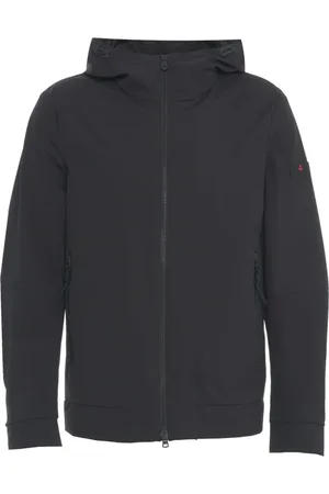 Peuterey Homme, Vestes, Noir, Taille: 2XL Veste noire déperlante Svalbard