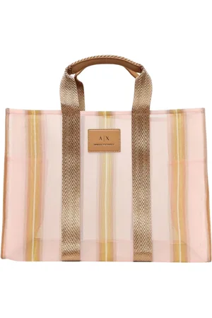 Armani Exchange Femme, Sacs, Multicolore, Taille: ONE Size Sac à Bandoulière Rose, Élégant & Polyvalent