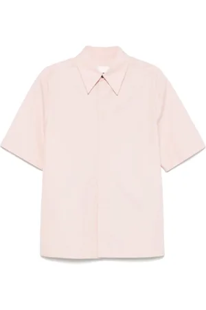 Jil Sander Femme, Blouses et Chemises, Rose, Taille: 42 FR Chemise Ballerine