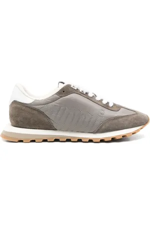 Ami Homme, Chaussures, Gris, Taille: 41 EU Baskets Élégantes pour Homme