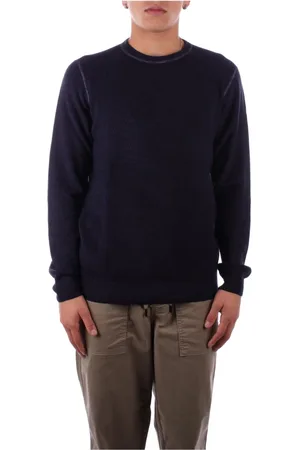 Paul & Shark Homme, Pulls, Bleu, Taille: XL Pull Bleu Logo Yachting