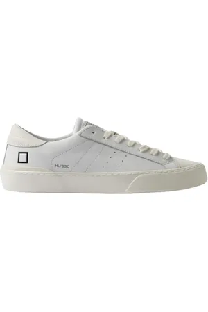 D.A.T.E. Homme, Chaussures, Blanc, Taille: 41 EU Baskets blanches basses