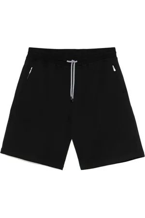 Brunello Cucinelli Homme, Shorts, Noir, Taille: S Short Élégant