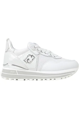 Liu Jo Femme, Chaussures, Blanc, Taille: 37 EU Maxi Wonder Baskets