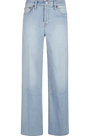 RE/DONE Femme, Jeans, Bleu, Taille: W27 Jeans Palazzo pour femmes