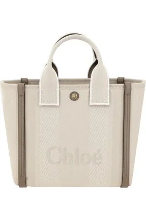 Chloé Femme, Sacs, , Taille: ONE Size Sac fourre-tout multifonctionnel et élégant avec détails en cuir