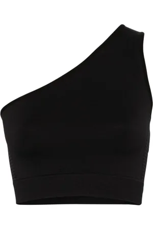Rick Owens Femme, Tops, Noir, Taille: 36 FR Athena Bra Top Noir Sans Manches