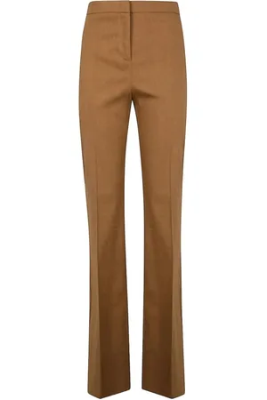 Pinko Femme, Pantalons, Brun, Taille: 42 FR Pantalon marron pour femme