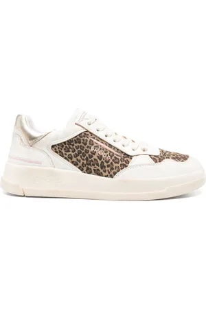 Ghoud Femme, Chaussures, , Taille: 40 EU Leopard Print Chunky Sole Baskets