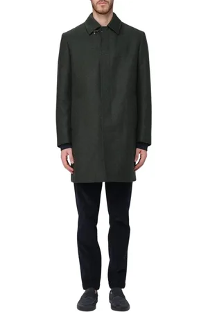 FAY Homme, Manteaux, Vert, Taille: L Bleu Style Classique Manteau