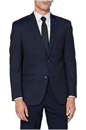 Roy Robson Homme, Vestes, Bleu, Taille: XL Robe Tasmania 2 Boutons