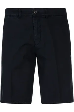 HARMONT&BLAINE Homme, Shorts, Bleu, Taille: 2XL Bermuda Gabardine Stretch