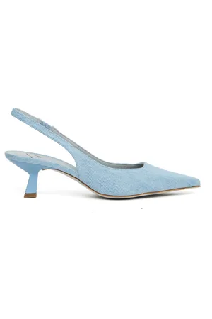 ROBERTO FESTA Femme, Chaussures, Bleu, Taille: 40 EU Chaussures Denim Slingback Arabel