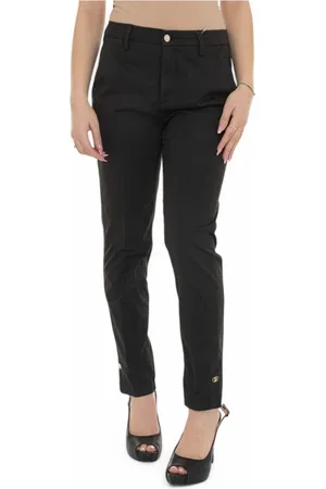 Liu Jo Femme, Pantalons, Noir, Taille: W25 Pantalon Élégant pour Femmes
