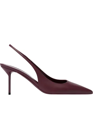 PARIS TEXAS Femme, Chaussures, Brun, Taille: 36 EU Sandale Slingback