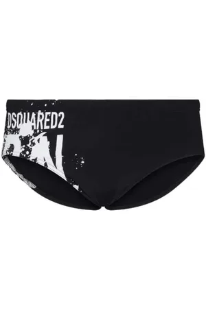 Dsquared2 Homme, Maillots de bain, Multicolore, Taille: 2XL Trunk élégant pour un usage quotidien
