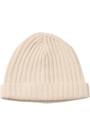 Jil Sander Femme, Accessoires, , Taille: ONE Size Élégant Bonnet en Cachemire Côtelé