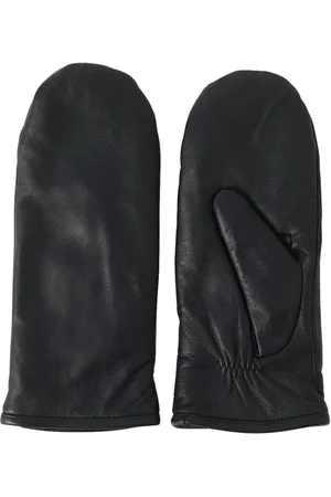 Part Two Femme, Accessoires, Noir, Taille: 7 1/2 IN Gants en cuir Fiori