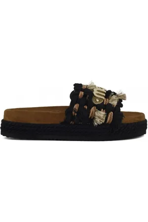 Mou Femme, Chaussures, Multicolore, Taille: 36 EU Sandales Noires pour une Longue Durée de Vie