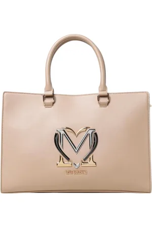Moschino Femme, Sacs, , Taille: ONE Size Sac Fourre-Tout Chic avec Logo Coeur