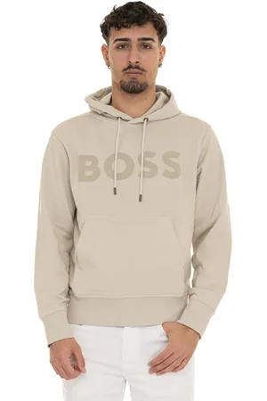 HUGO BOSS Homme, Sweatshirts et sweats à capuche, , Taille: 2XL Sweat à Capuche Maxi Logo 100% Coton
