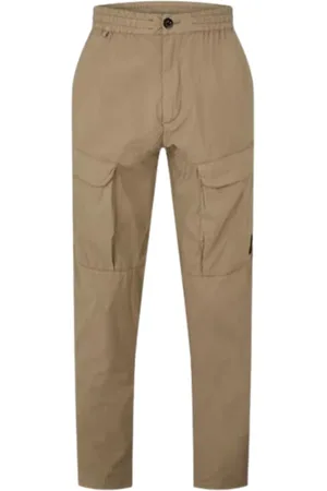 C.P. Company Homme, Pantalons, Brun, Taille: S Pantalons Cargo Tree House