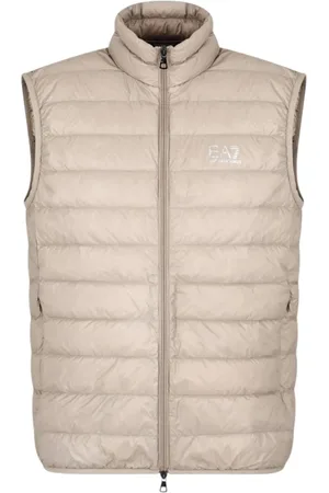 EA7 Homme, Vestes, , Taille: M Gilet Matelassé pour Homme