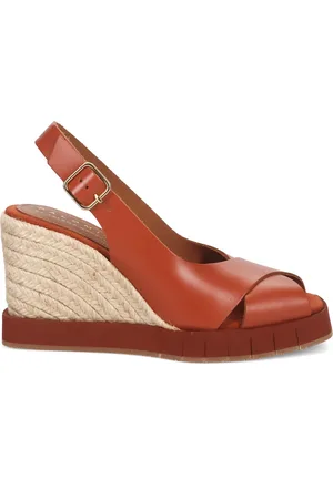 Paloma Barceló Femme, Chaussures, , Taille: 36 EU Wanda Calidis Terracota Sandales en Cuir