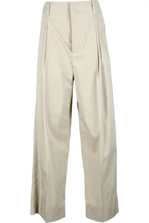 Bottega Veneta Femme, Pantalons, , Taille: 36 FR Pantalon large