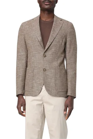 HUGO BOSS Homme, Vestes, Brun, Taille: M Veste Classique Boss
