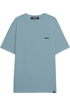 BARROW Homme, Tops, Bleu, Taille: S T-shirt en jersey Corydalis