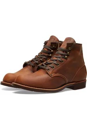 Red Wing Homme, Chaussures, Brun, Taille: 41 EU Bottes forgerons