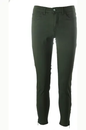 C.ro Femme, Pantalons, Gris, Taille: 38 FR Magic Fit Army 7/8 Pantalon