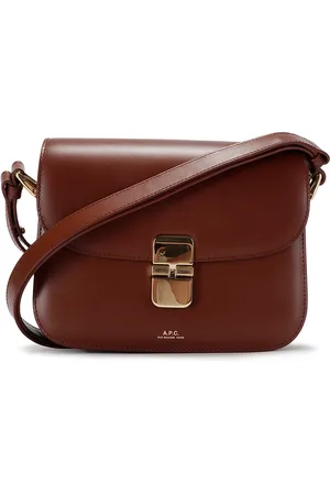 A.P.C. Femme, Sacs, Brun, Taille: ONE Size Sac Grace Petit