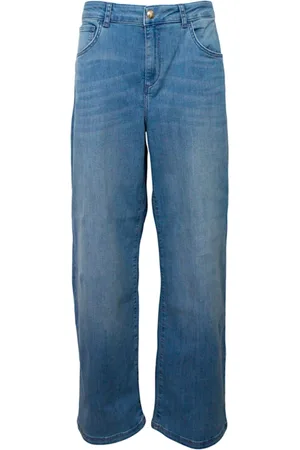 Liu Jo Femme, Jeans, Bleu, Taille: W27 Jean Large en Coton