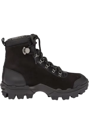 Moncler Femme, Chaussures, Noir, Taille: 36 EU Botte Élégante et Fonctionnelle au Style Intemporel
