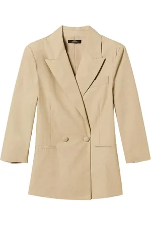 Twin-Set Femme, Vestes, , Taille: 36 FR Blazer à double boutonnage collection Actitude Revive