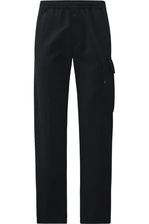 C.P. Company Homme, Pantalons, Noir, Taille: M Cargo Pantalon Loose Noir
