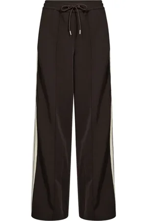 Co`Couture Femme, Pantalons, Brun, Taille: 40 FR Pantalon Sportif à Panneaux en Mocca
