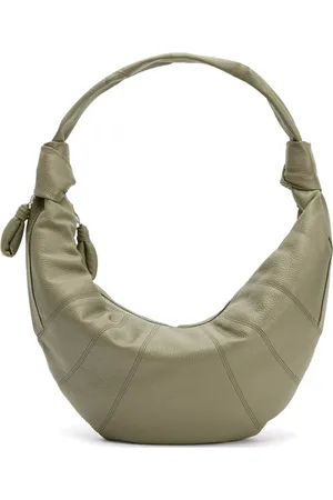 LEMAIRE Femme, Sacs, Vert, Taille: ONE Size Sac Croissant pour Chercheurs de Fortune