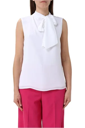 Liu Jo Femme, Tops, Blanc, Taille: 40 FR Chemisier Rose à
